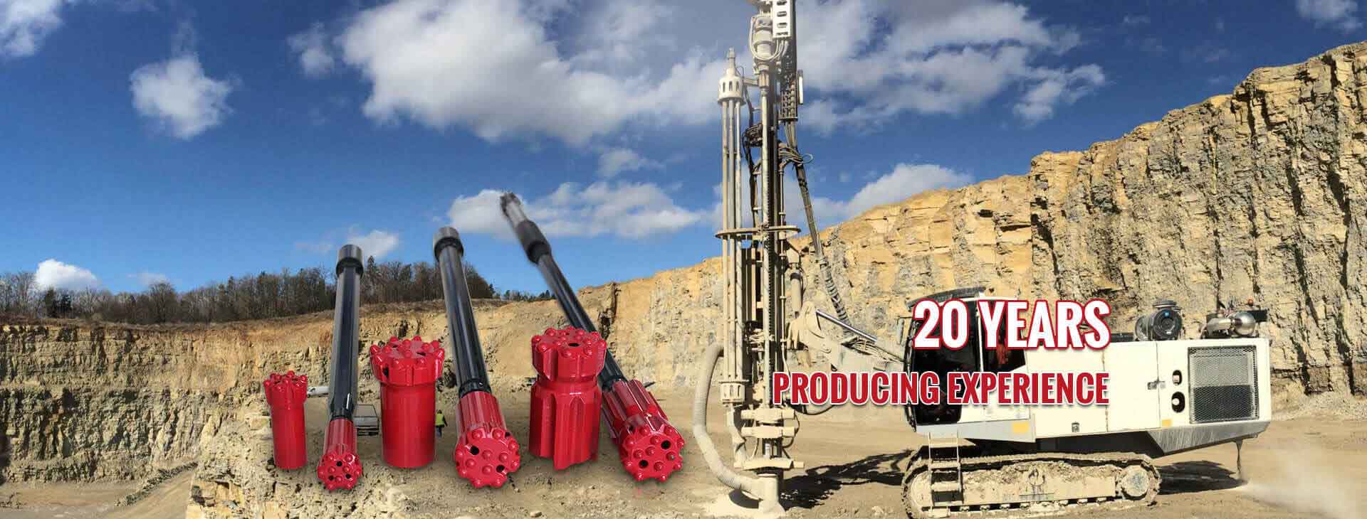 Top Hammer Drilling Tools