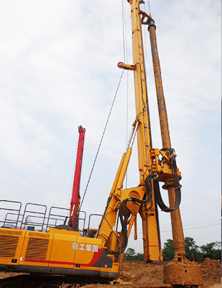 Hydraulic Drill Rig