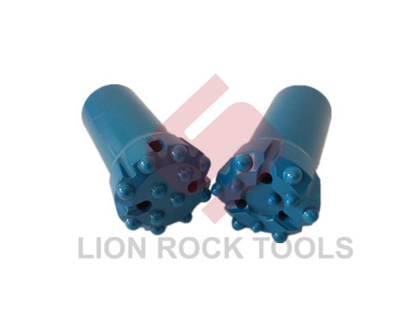 64mm/T38 standard and drop center thread button bits